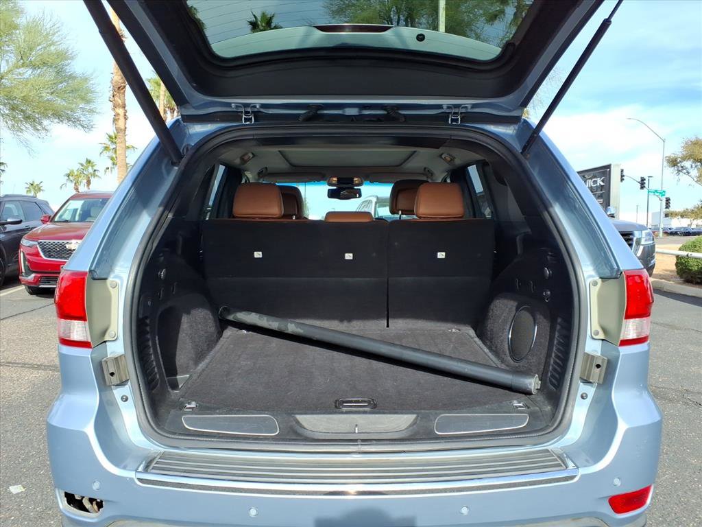 Used 2012 Jeep Grand Cherokee Overland w/ Mopar Chrome Edition Group image 10