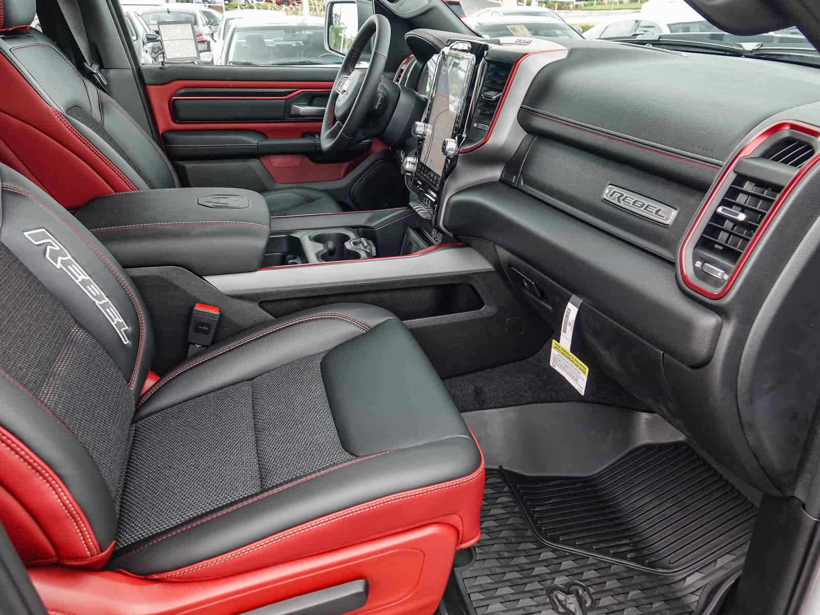 New 2026 RAM 1500 Rebel w/ Rebel Level 1 Equipment Group image 15