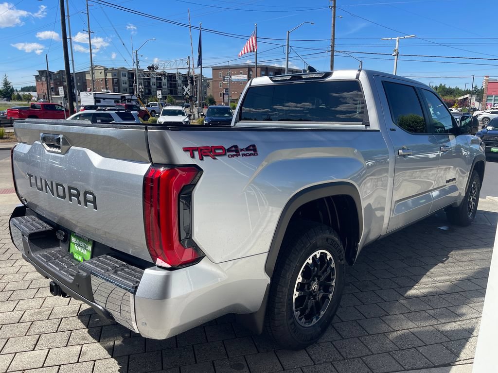 New 2026 Toyota Tundra SR5 AWD/4WD image 5