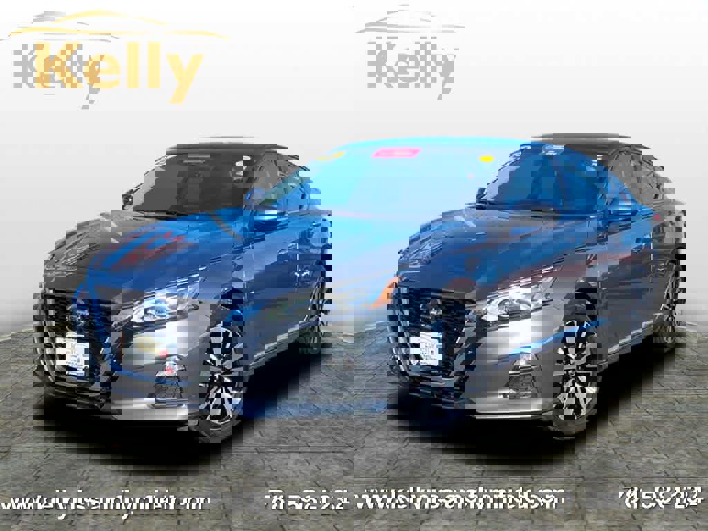 Certified 2022 Nissan Altima 2.5 SV