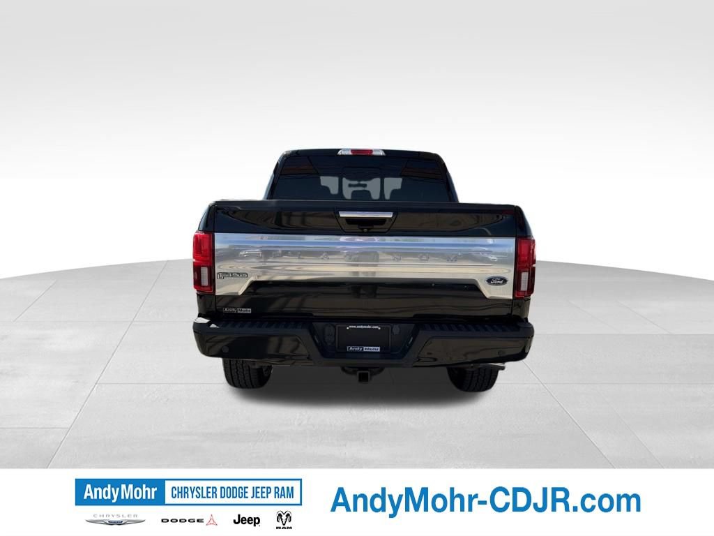 Used 2020 Ford F150 Platinum w/ FX4 Off-Road Package AWD/4WD image 6