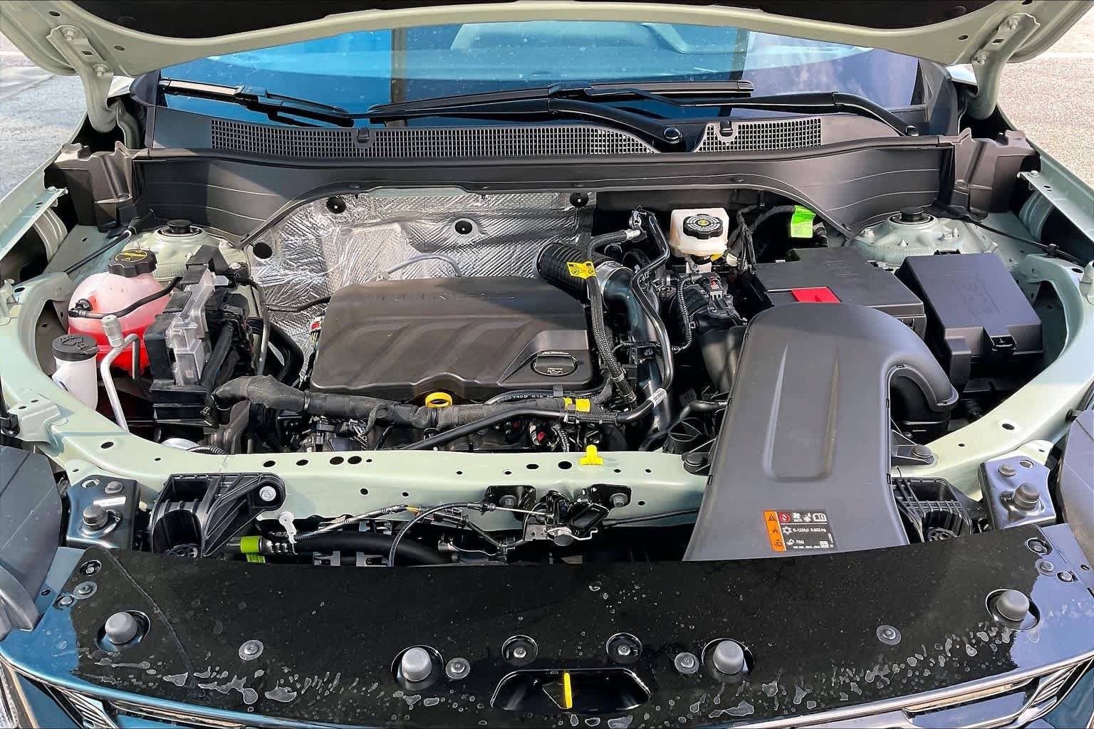 New 2026 Chevrolet Trax ACTIV w/ Driver Confidence Package FWD image 16