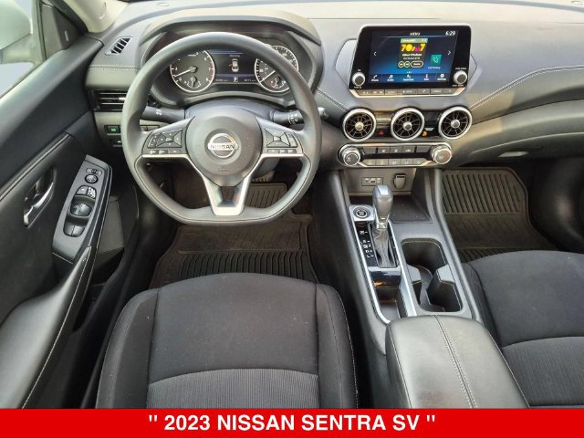 Certified 2023 Nissan Sentra SV FWD image 32