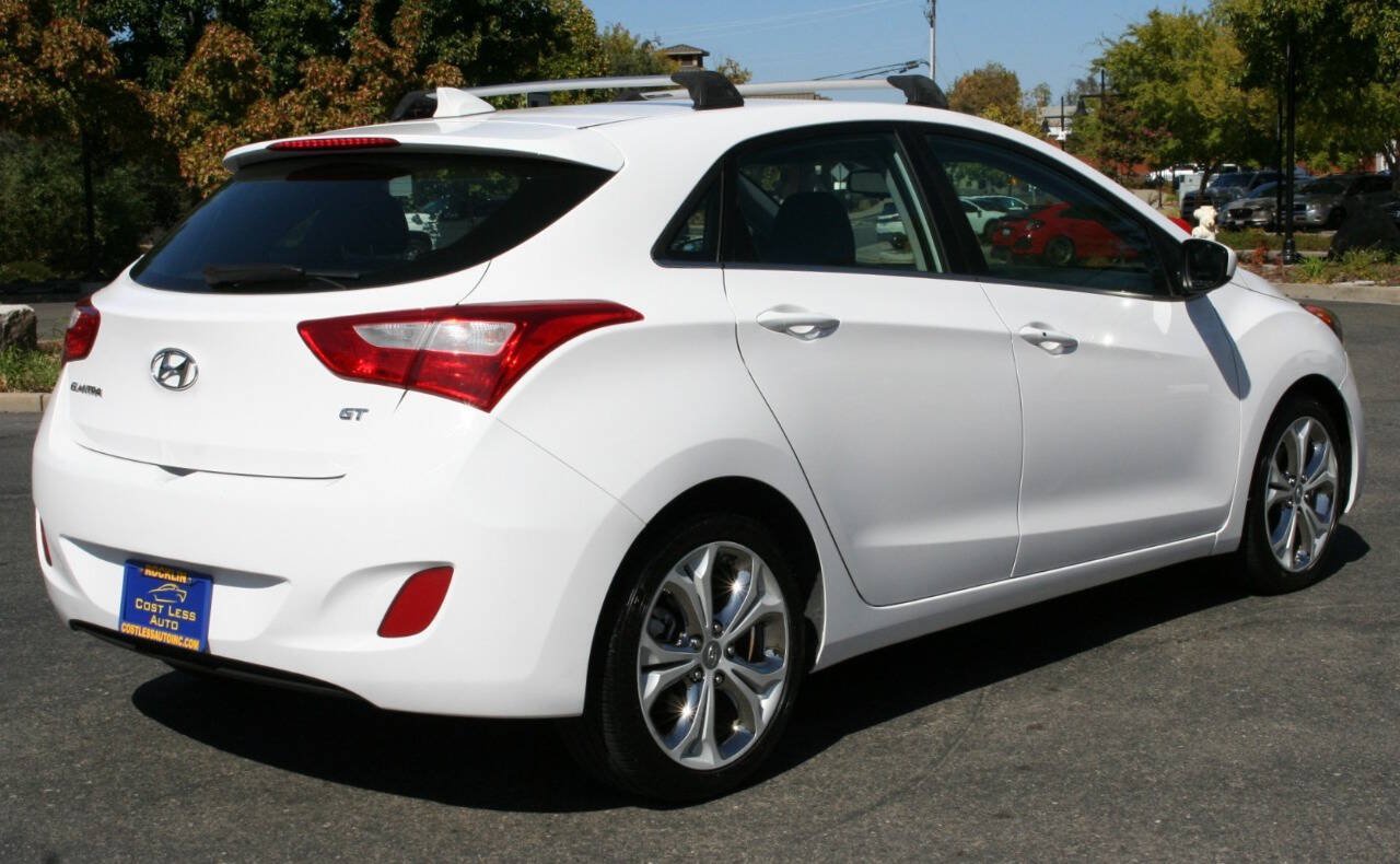 Used 2013 Hyundai Elantra GT w/ Touch & Go Pkg FWD image 5