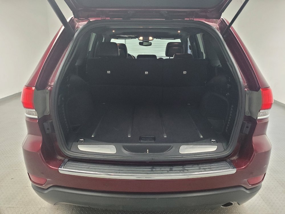 Used 2017 Jeep Grand Cherokee Limited AWD/4WD image 29