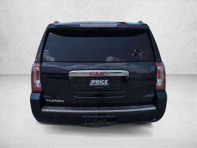 Used 2018 GMC Yukon Denali w/ Enhanced Security Package RWD image 7