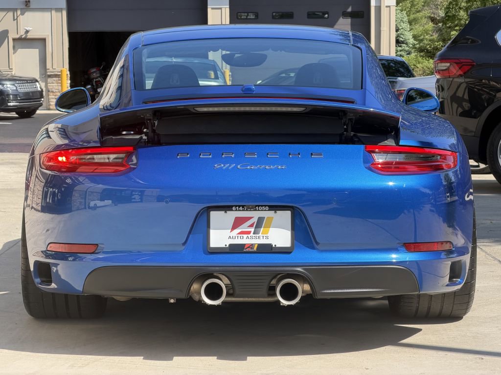 Used 2017 Porsche 911 Carrera RWD image 8