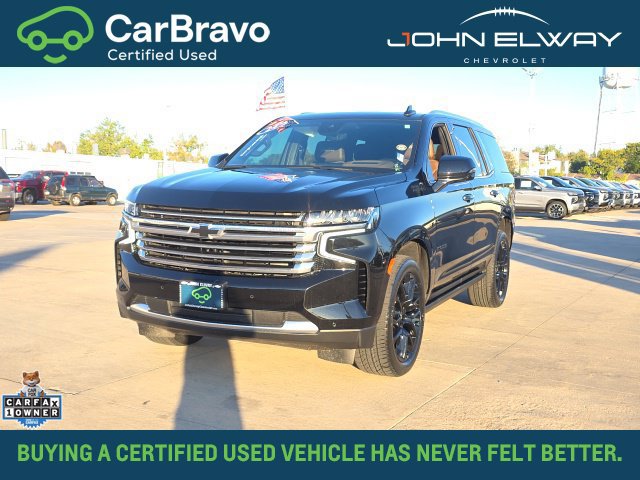 Certified 2024 Chevrolet Tahoe High Country w/ Premium Package 2 AWD/4WD 360° Tour