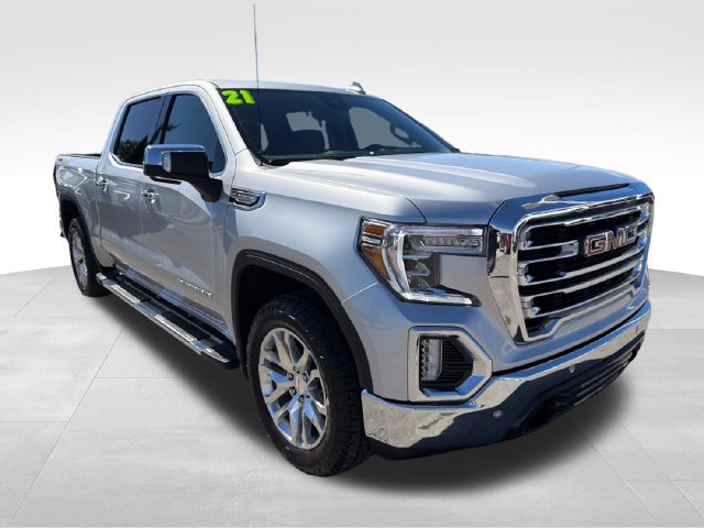 Used 2021 GMC Sierra 1500 SLT AWD/4WD image 1