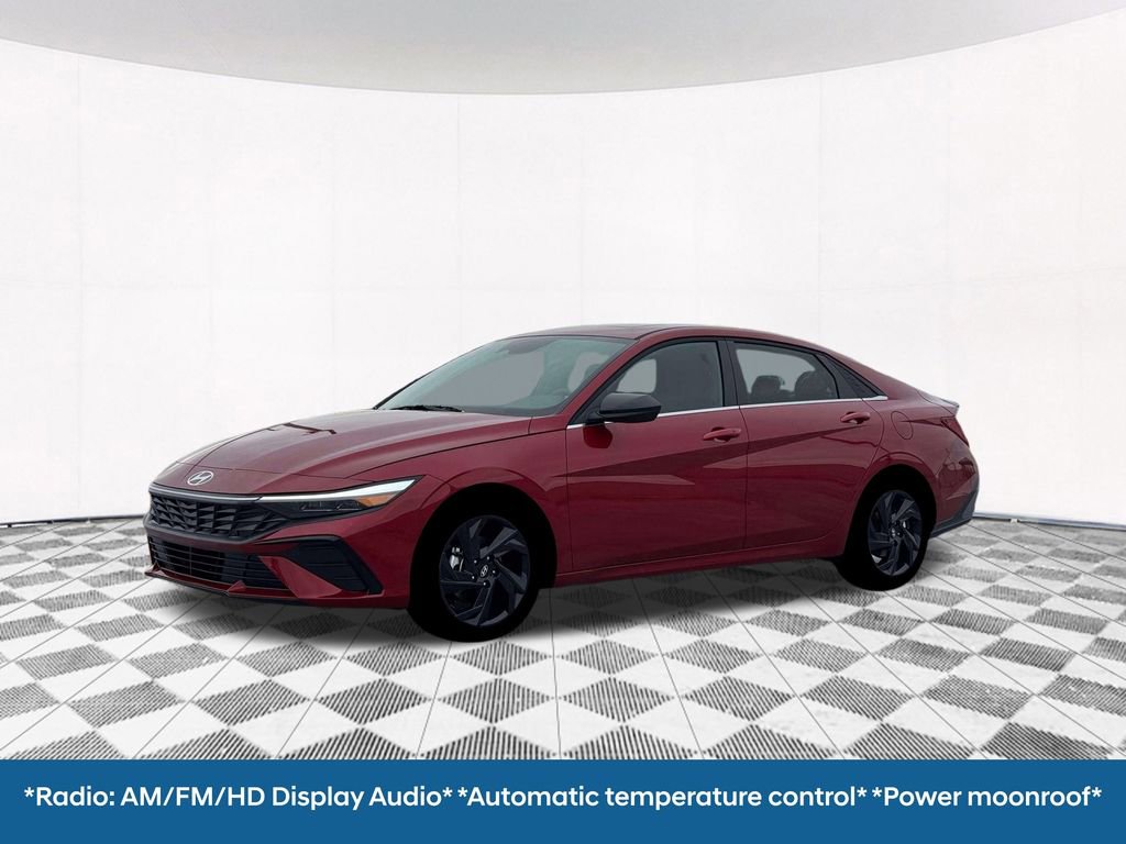 New 2026 Hyundai Elantra SEL Sport image 2