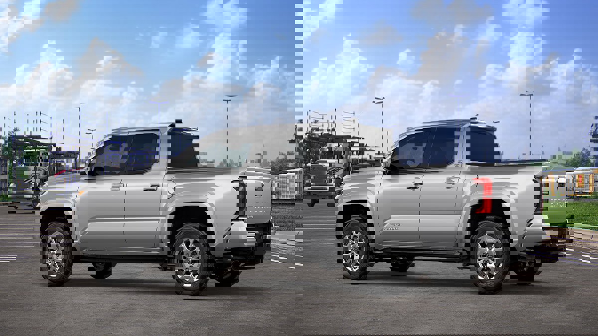 New 2026 Toyota Tacoma SR5 image 5