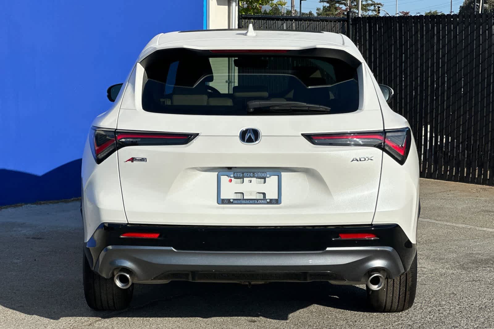 New 2025 Acura ADX A-Spec FWD image 5