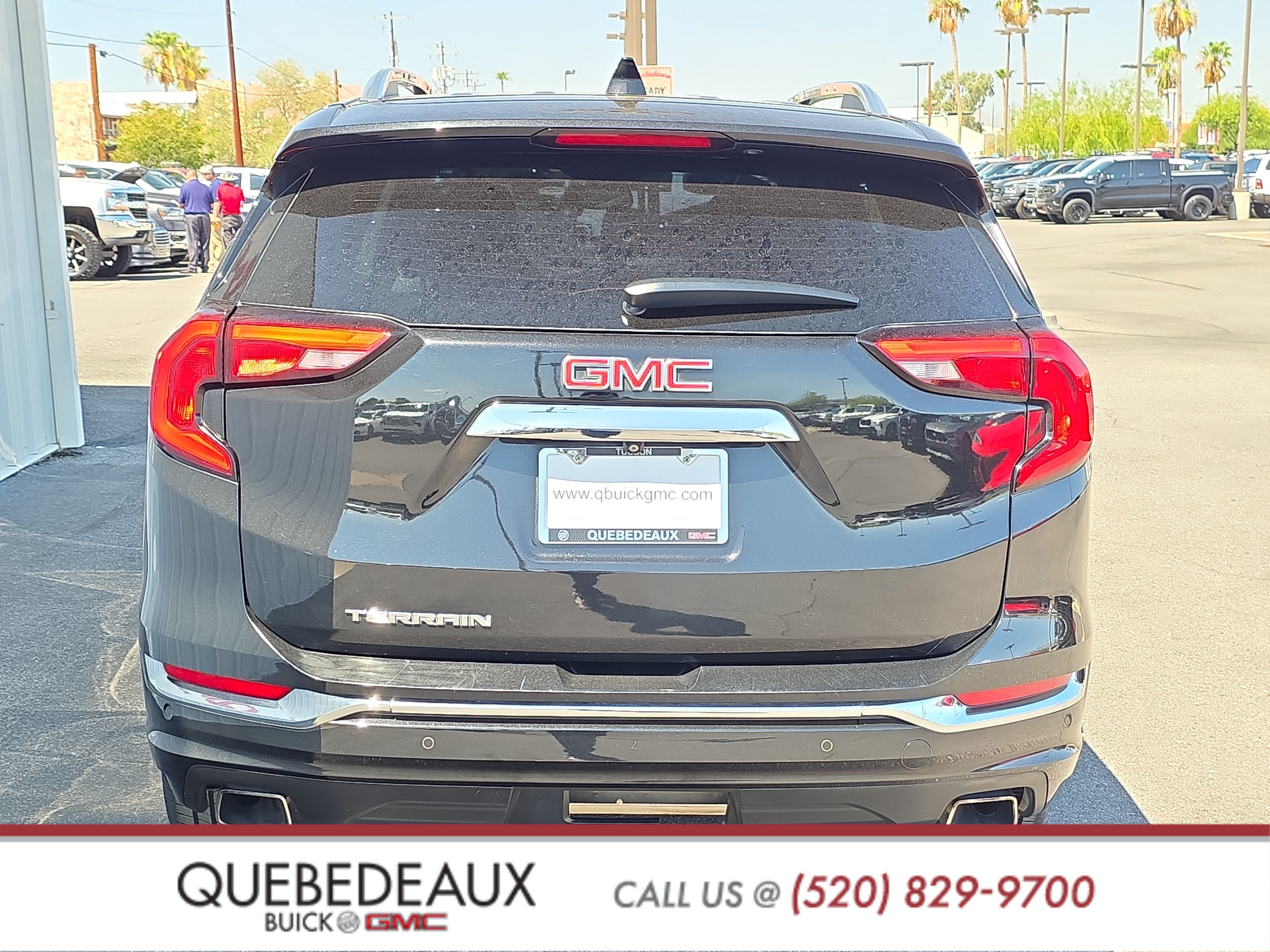 Used 2019 GMC Terrain Denali w/ Driver Alert Package II FWD image 6