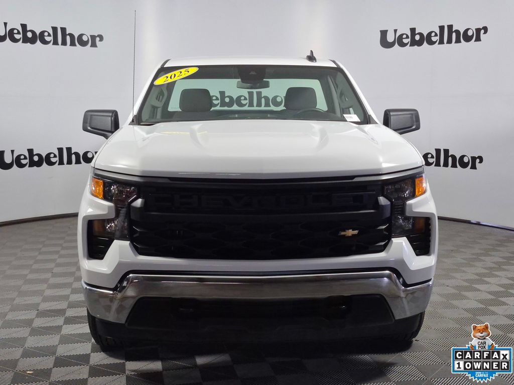 Used 2025 Chevrolet Silverado 1500 W/T RWD image 2