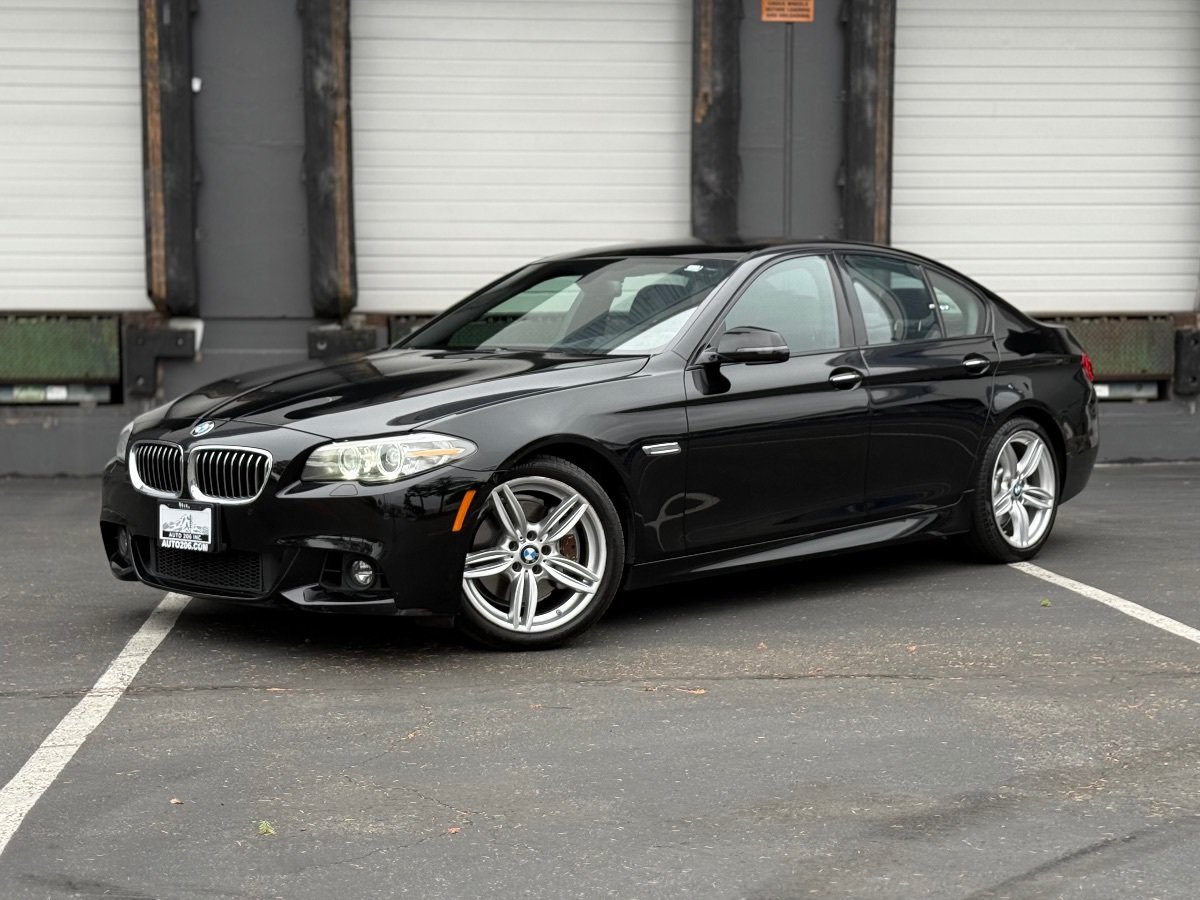 Used 2016 BMW 535i Sedan RWD image 7