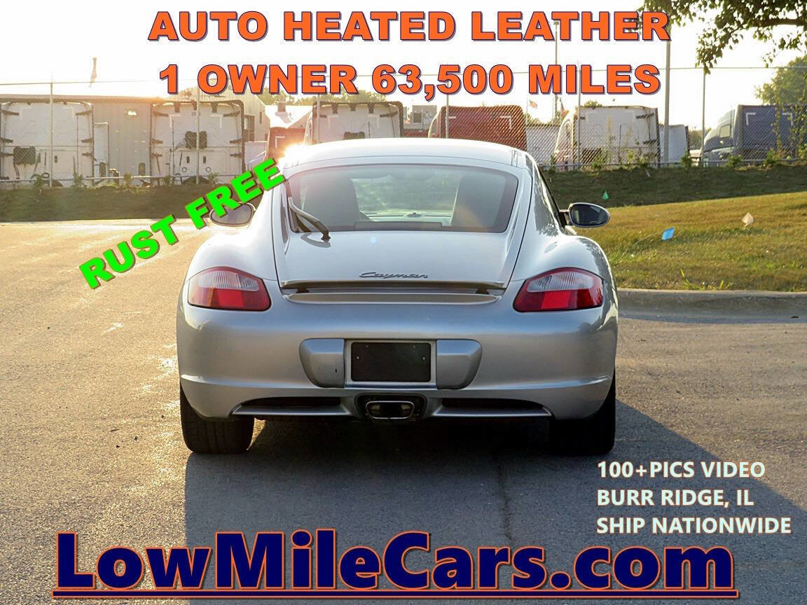 Used 2007 Porsche Cayman image 9