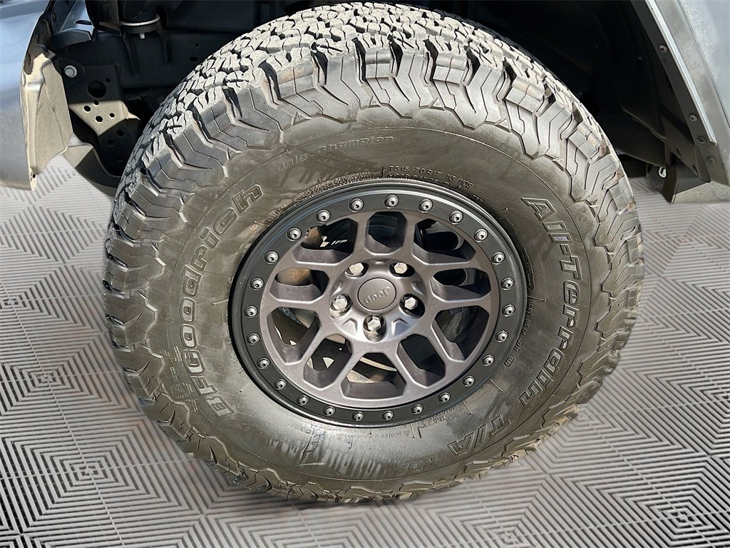 Used 2022 Jeep Wrangler Unlimited Sport image 29