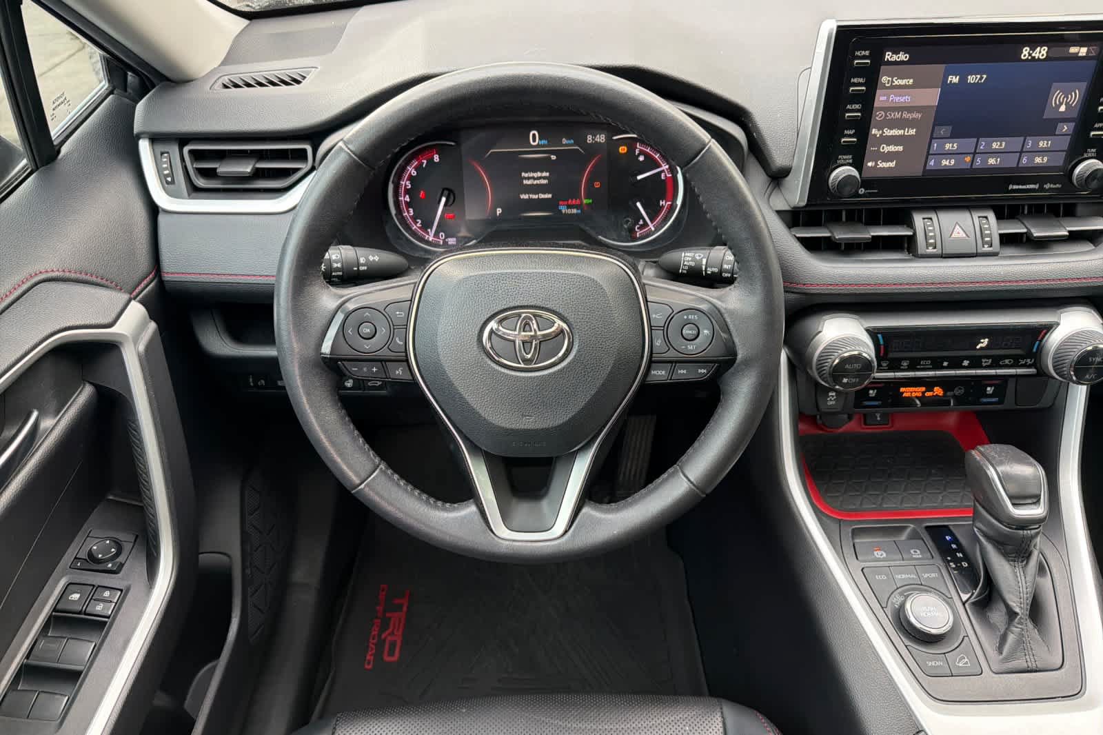 Used 2020 Toyota RAV4 TRD Off-Road w/ TRD Off-Road Weather Package AWD/4WD image 16
