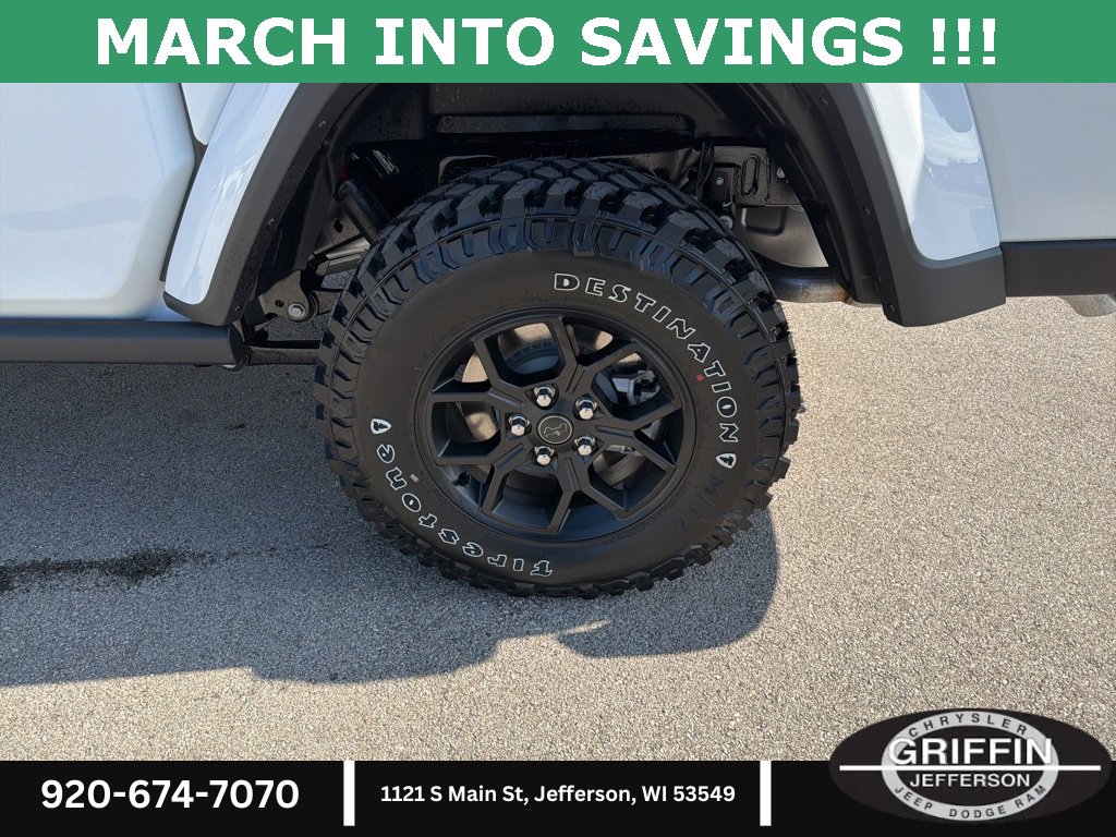 New 2026 Jeep Gladiator Willys image 17