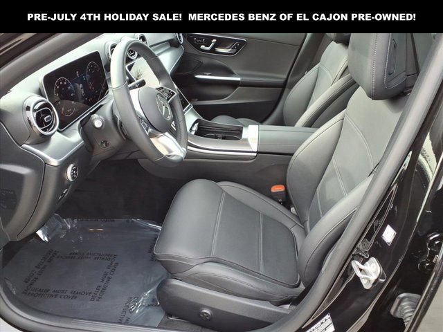 Used 2025 Mercedes-Benz C 300 4MATIC Sedan image 16