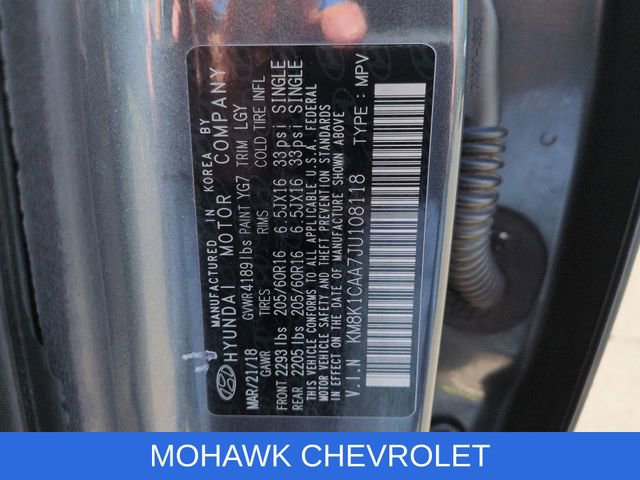 Used 2018 Hyundai Kona SE AWD/4WD image 32