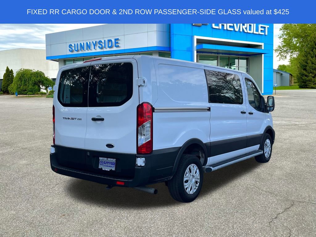 Used 2024 Ford Transit 250 Low Roof w/ Exterior Upgrade Package image 3