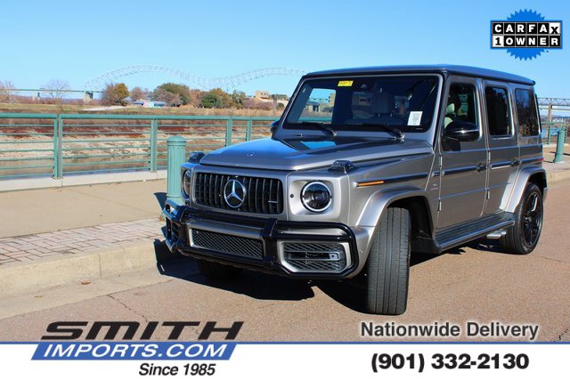 Used 2023 Mercedes-Benz G 63 AMG 4MATIC image 1