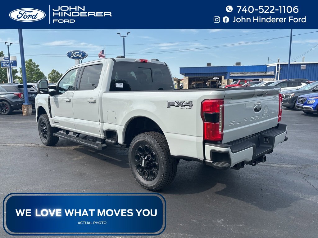 New 2025 Ford F250 Lariat w/ Lariat Ultimate Package image 5