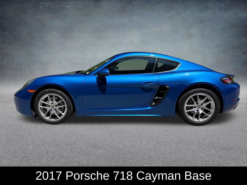Used 2017 Porsche 718 Cayman RWD image 2