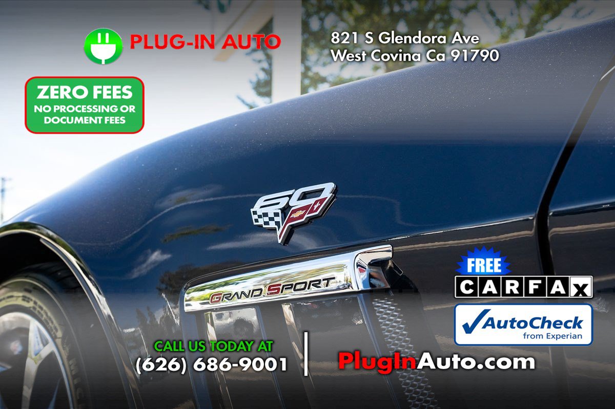 Used 2013 Chevrolet Corvette Grand Sport w/ 3LT Preferred Equipment Group RWD image 9