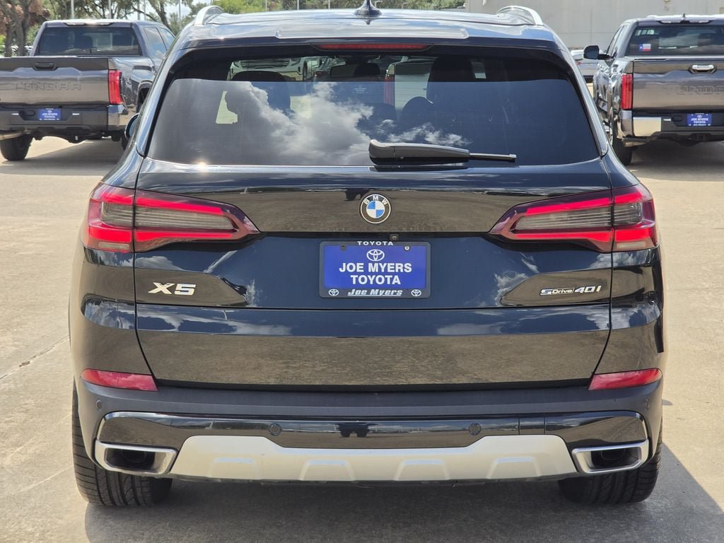 Used 2023 BMW X5 sDrive40i RWD image 8