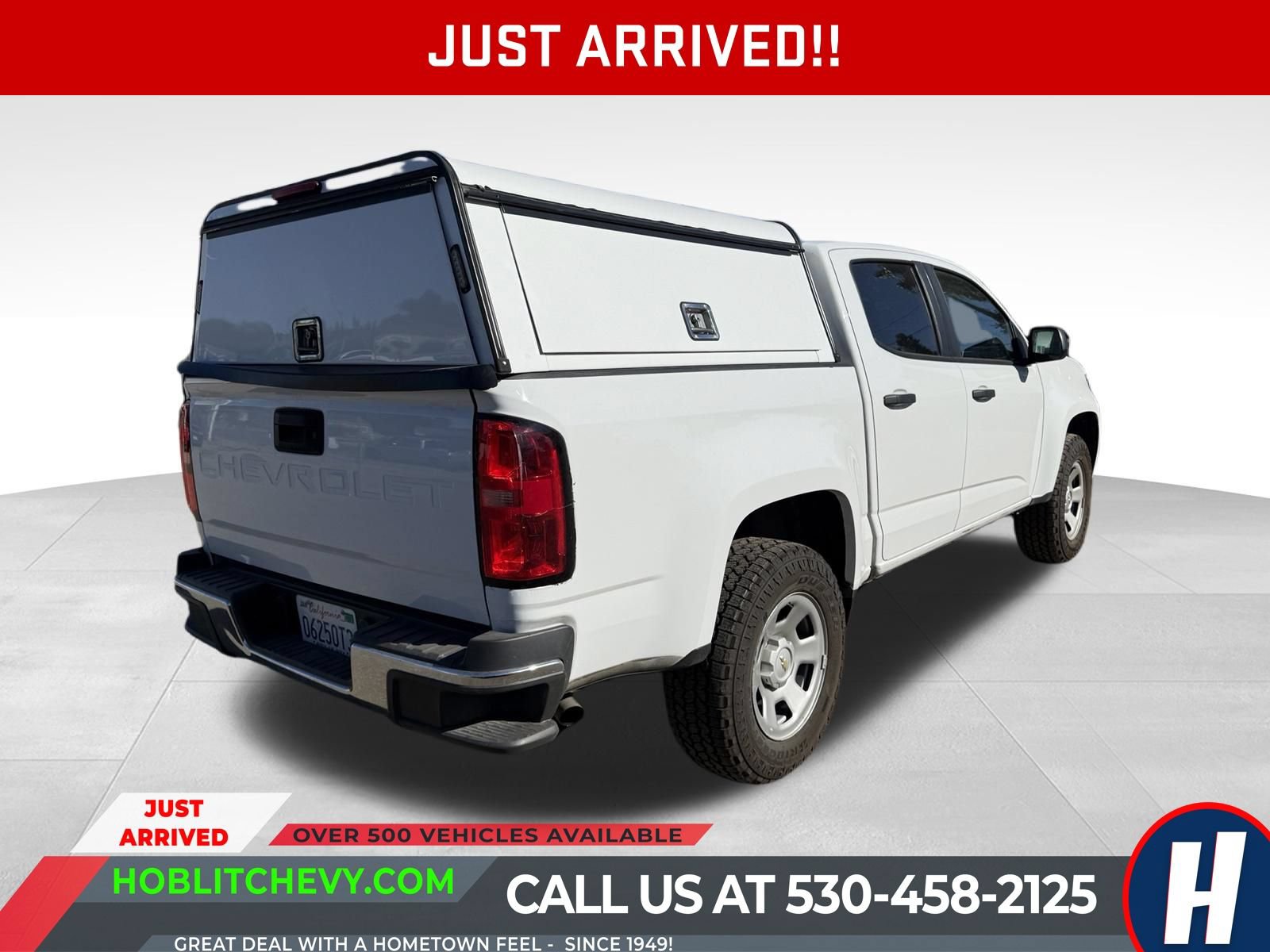 Used 2022 Chevrolet Colorado W/T w/ WT Convenience Package AWD/4WD image 2