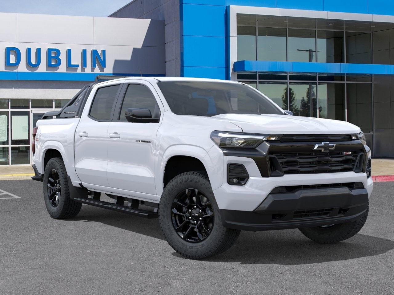 New 2026 Chevrolet Colorado Z71 w/ Midnight Edition AWD/4WD image 8