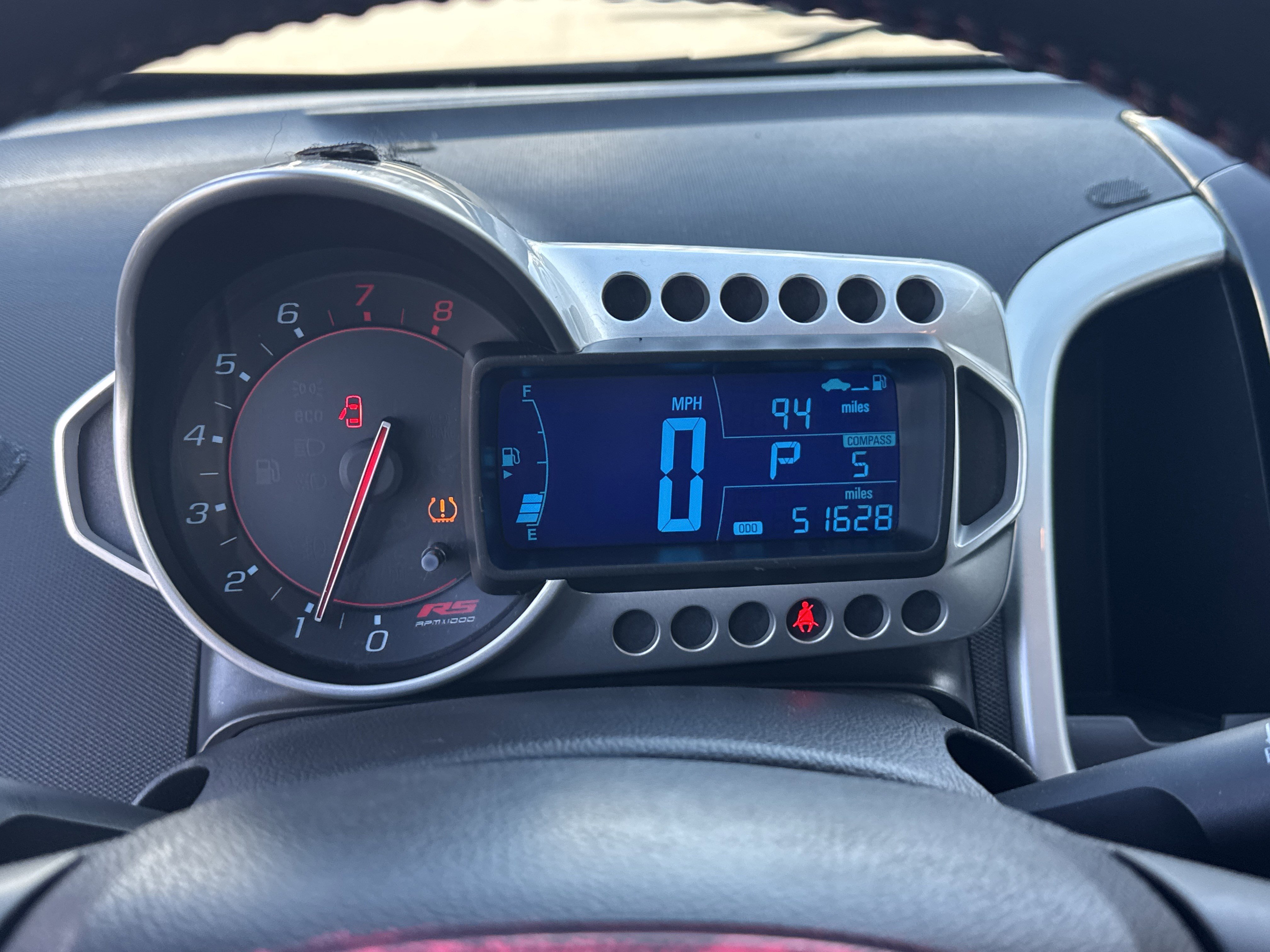 Used 2014 Chevrolet Sonic RS w/ Advanced Safety Package image 31