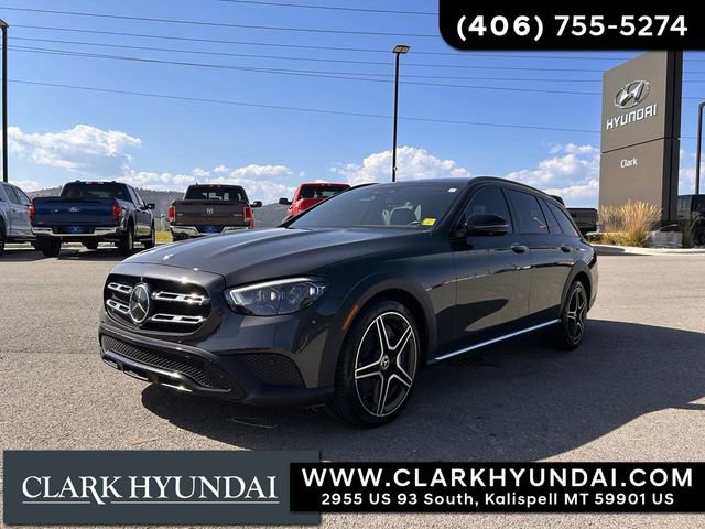 Used 2021 Mercedes-Benz E 450 4MATIC All-Terrain Wagon