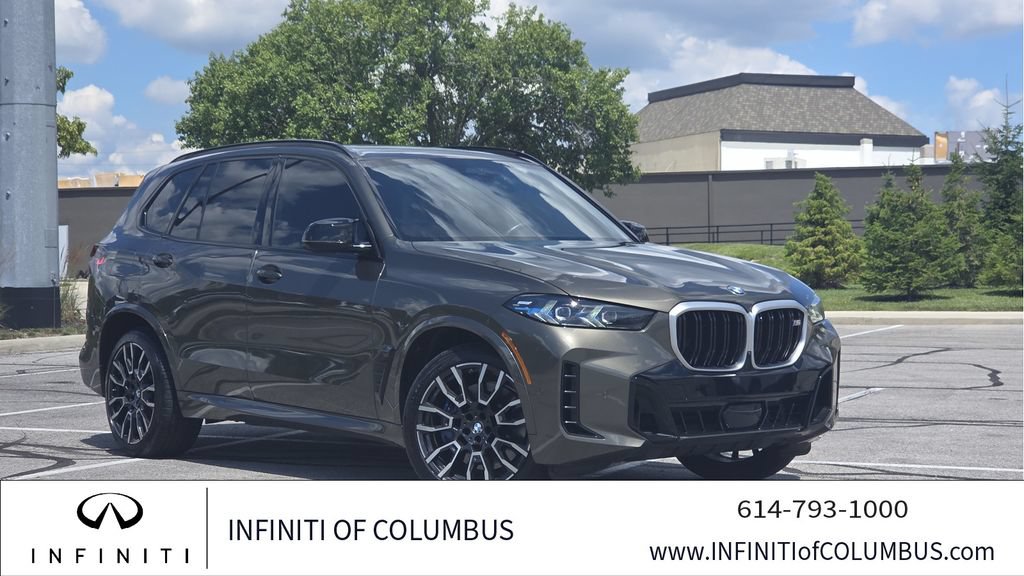 Used 2025 BMW X5 M60i