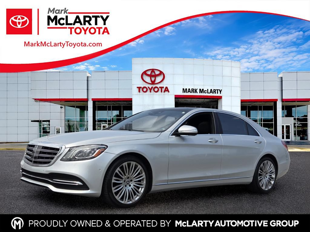 Used 2020 Mercedes-Benz S 560 Sedan