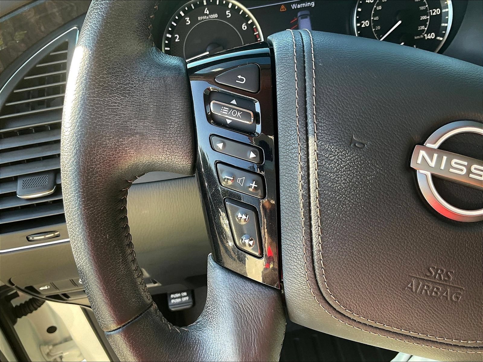 Certified 2024 Nissan Armada Platinum w/ Captain's Chairs Package RWD image 12