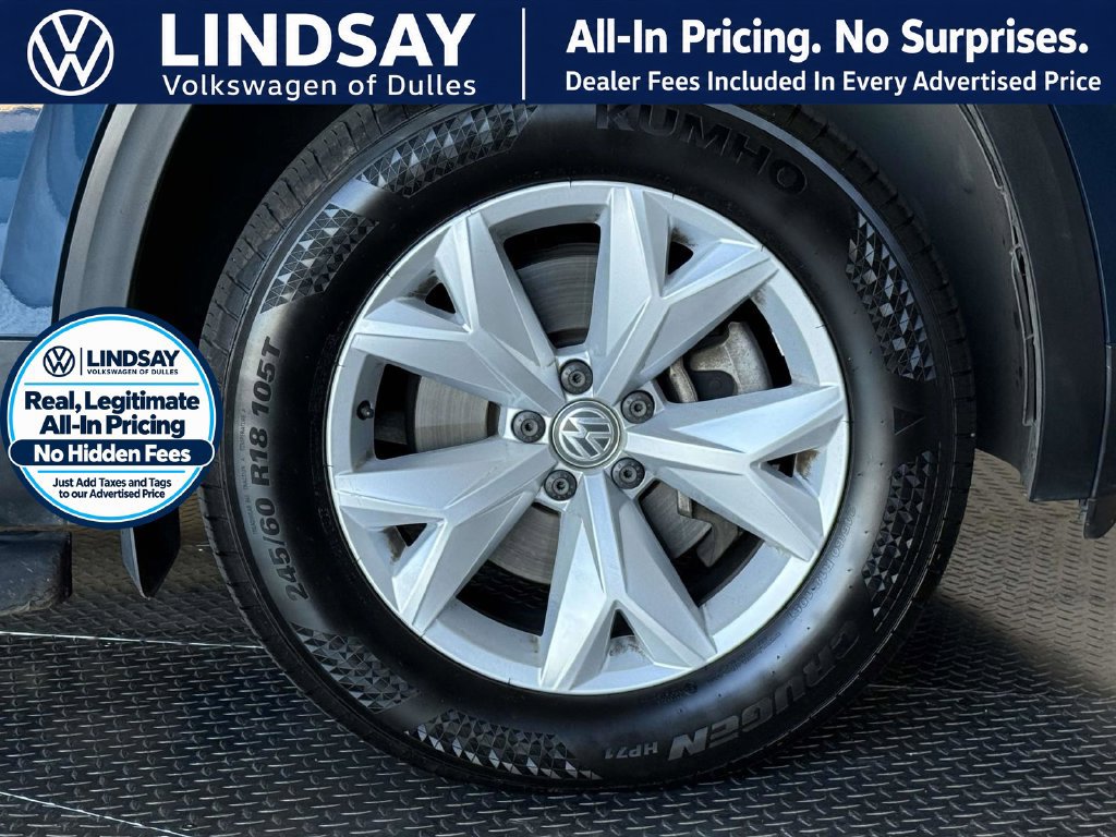 Used 2018 Volkswagen Atlas SE AWD/4WD image 8