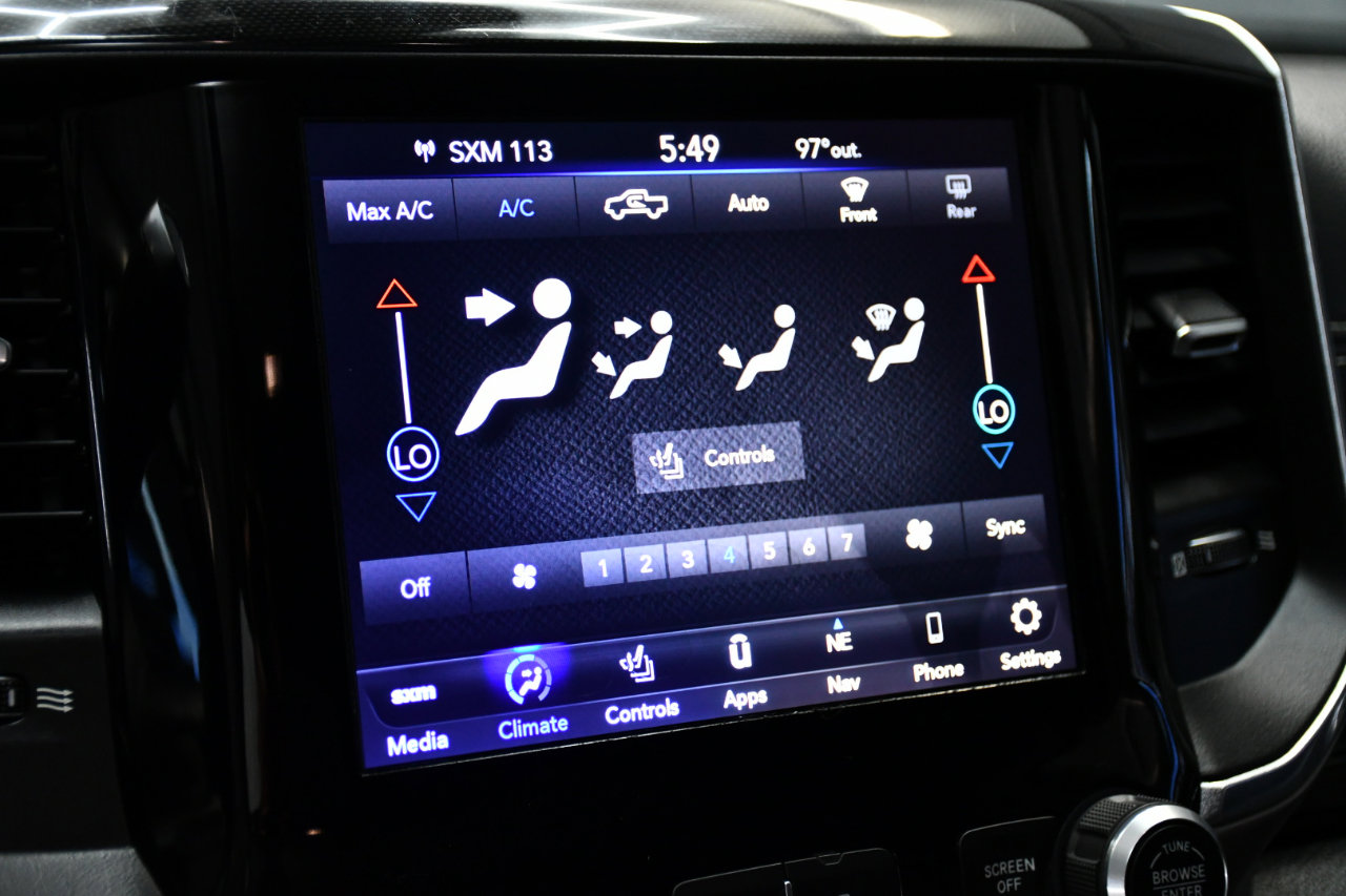 Used 2019 RAM 3500 Laramie w/ Black Appearance Package image 54