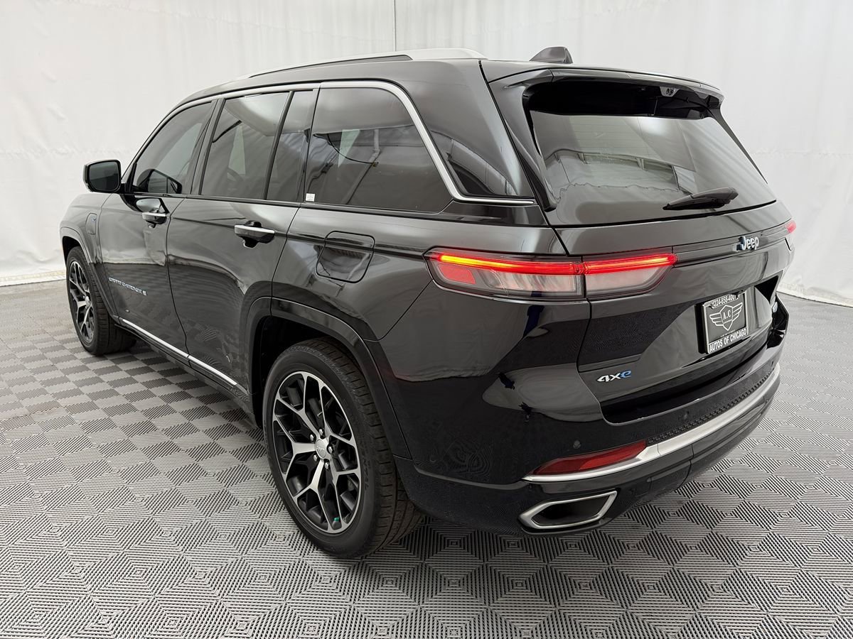 Used 2022 Jeep Grand Cherokee Summit AWD/4WD image 5