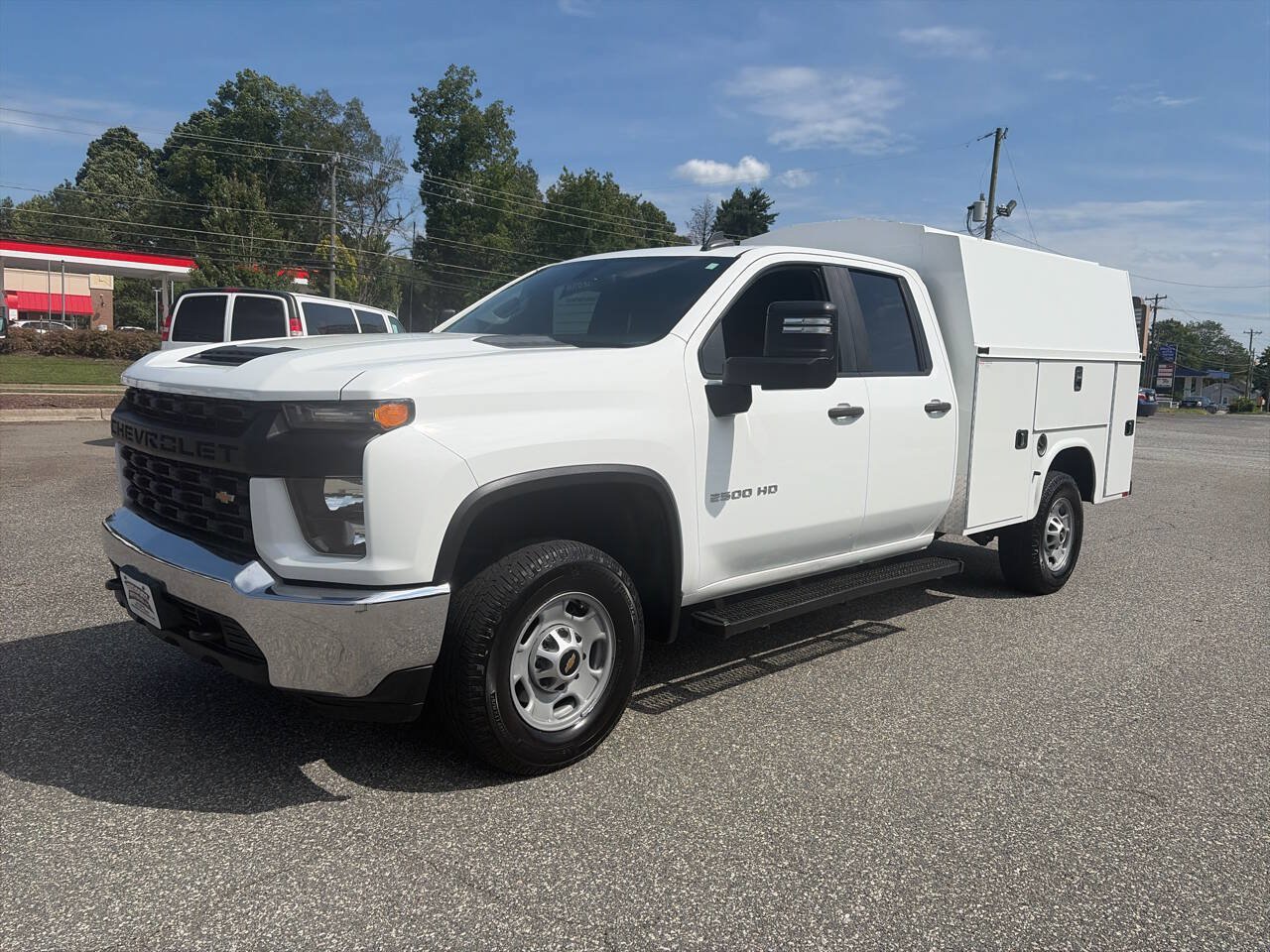 Used 2022 Chevrolet Silverado 2500 W/T w/ WT Convenience Package RWD image 3