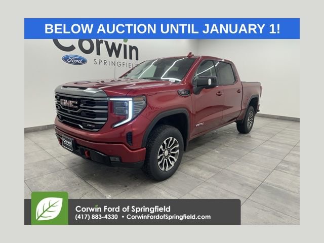 Used 2023 GMC Sierra 1500 AT4 image 1