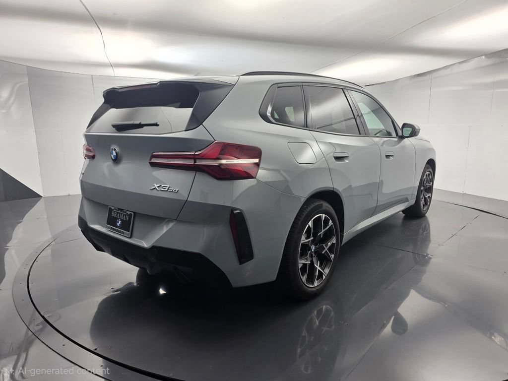 Certified 2026 BMW X3 xDrive30i w/ M Sport Package AWD/4WD image 6
