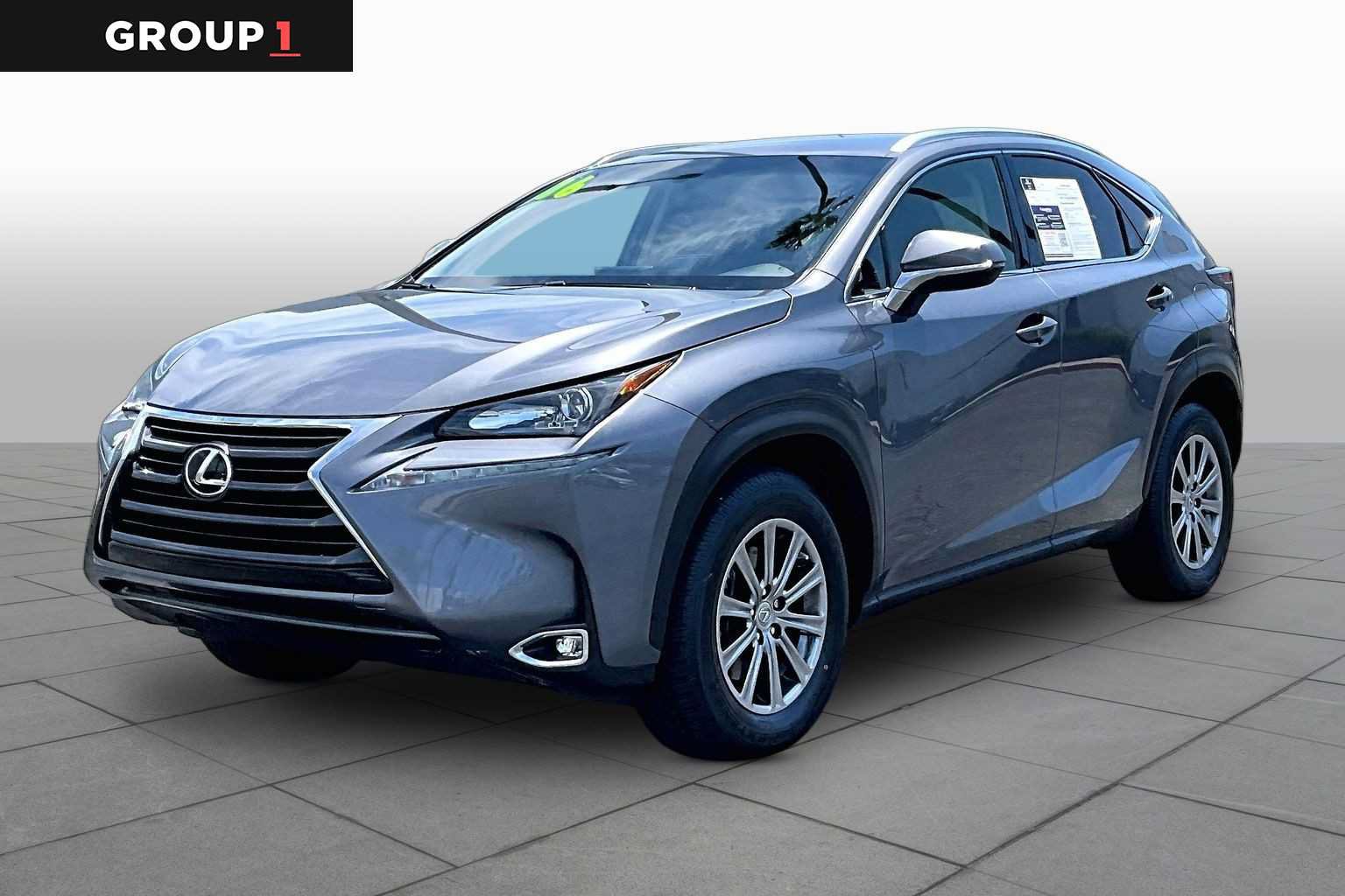 Used 2016 Lexus NX 200t FWD w/ Accessory Package image 1