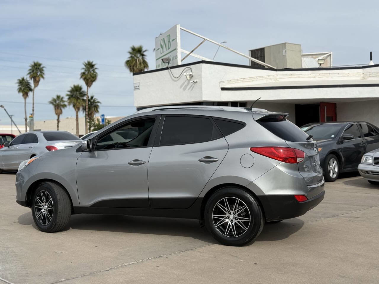 Used 2013 Hyundai Tucson GLS image 10