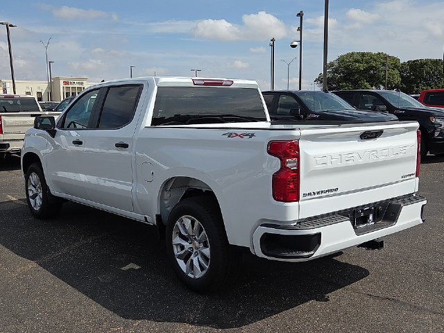 New 2026 Chevrolet Silverado 1500 Custom AWD/4WD image 3