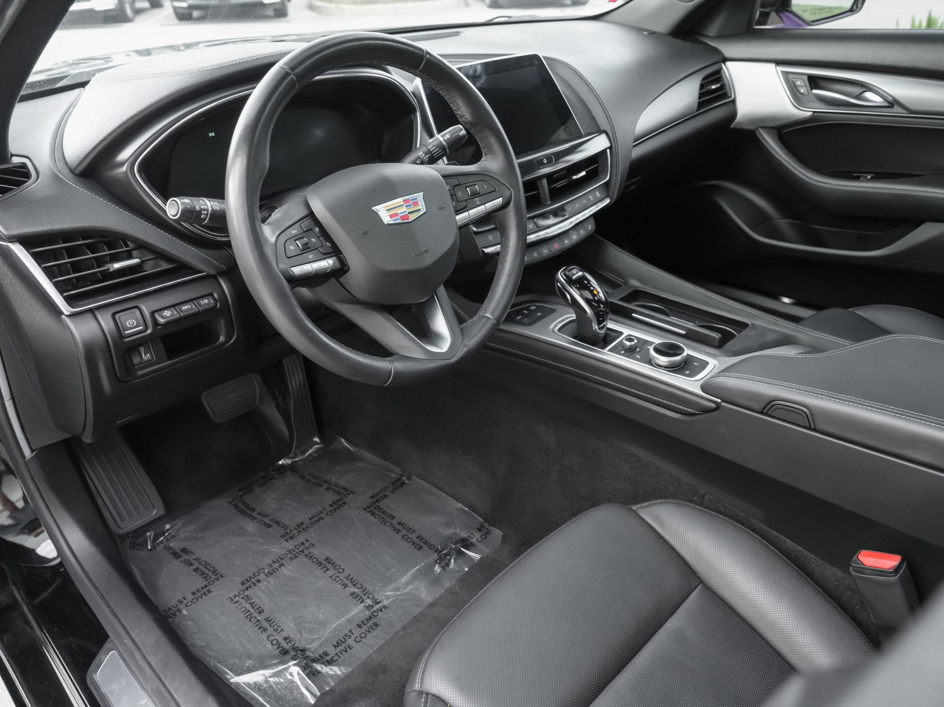 Used 2023 Cadillac CT5 Premium Luxury w/ Parking Package RWD image 7