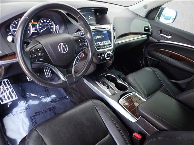 Used 2018 Acura MDX w/ Technology Package AWD/4WD image 11