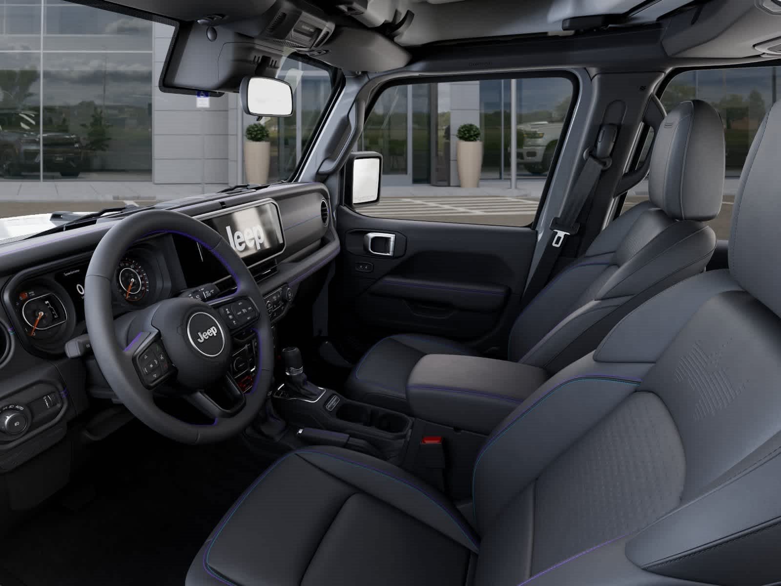 New 2026 Jeep Wrangler Unlimited Sport AWD/4WD image 22